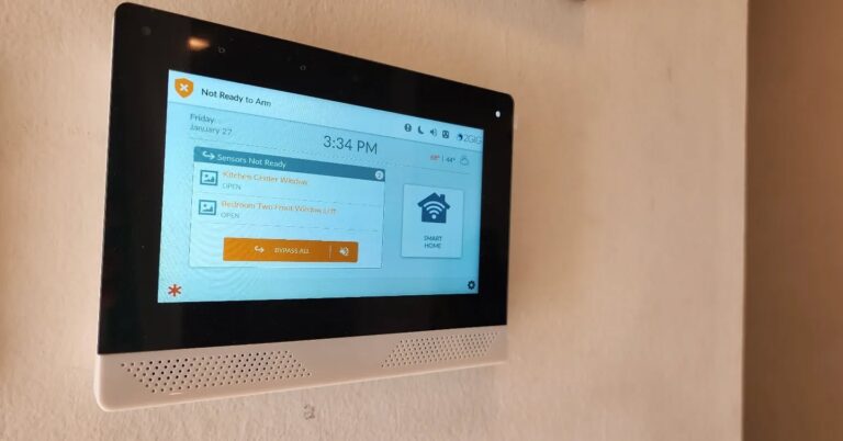 Smart alarm installed at Westlake Village